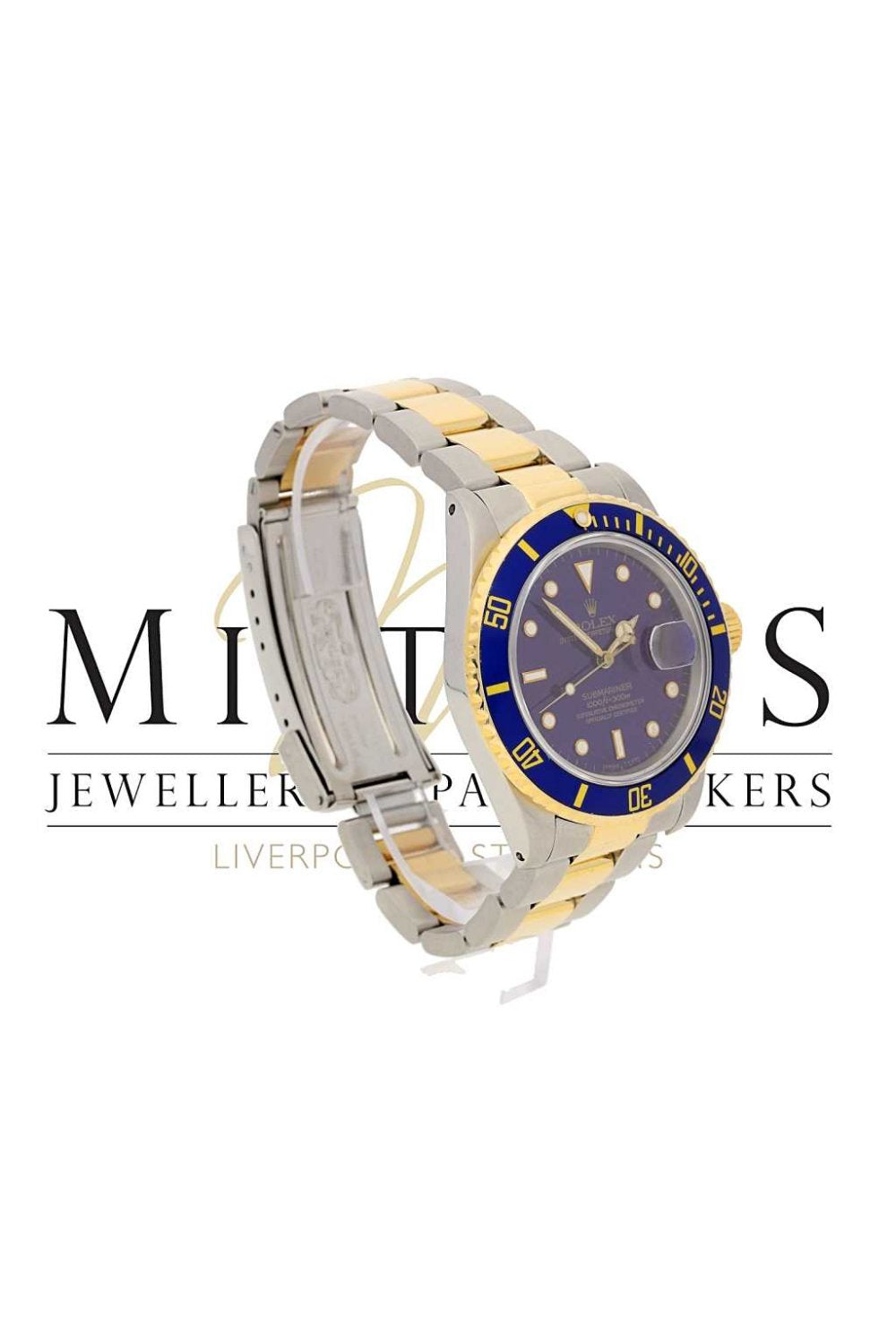 Second Hand Rolex Submariner 16803