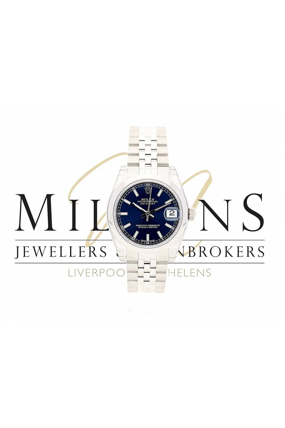 Unworn Midsize Rolex Datejust 178240