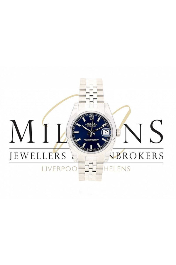 Unworn Midsize Rolex Datejust 178240