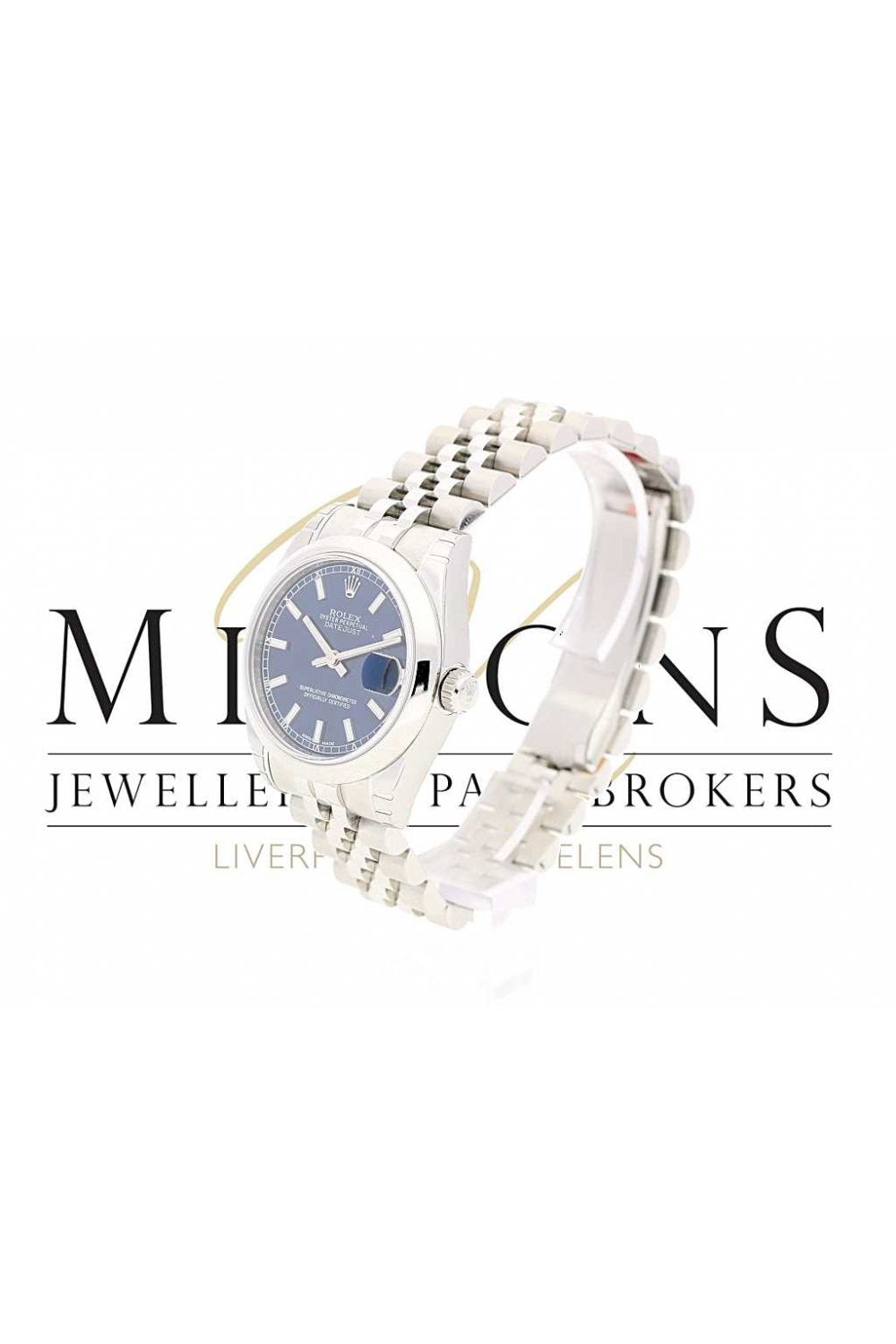 Unworn Midsize Rolex Datejust 178240