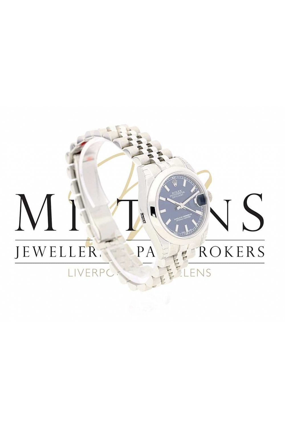 Unworn Midsize Rolex Datejust 178240