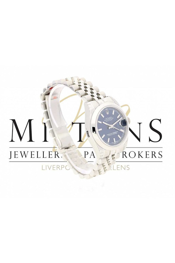 Unworn Midsize Rolex Datejust 178240