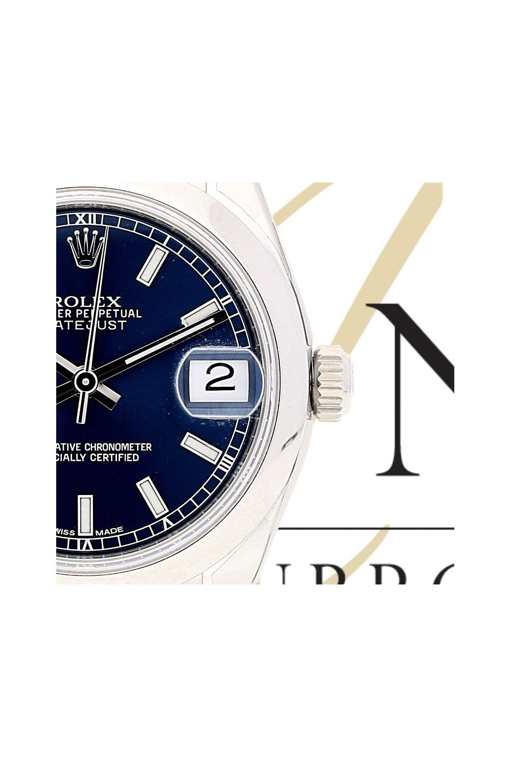 Unworn Midsize Rolex Datejust 178240