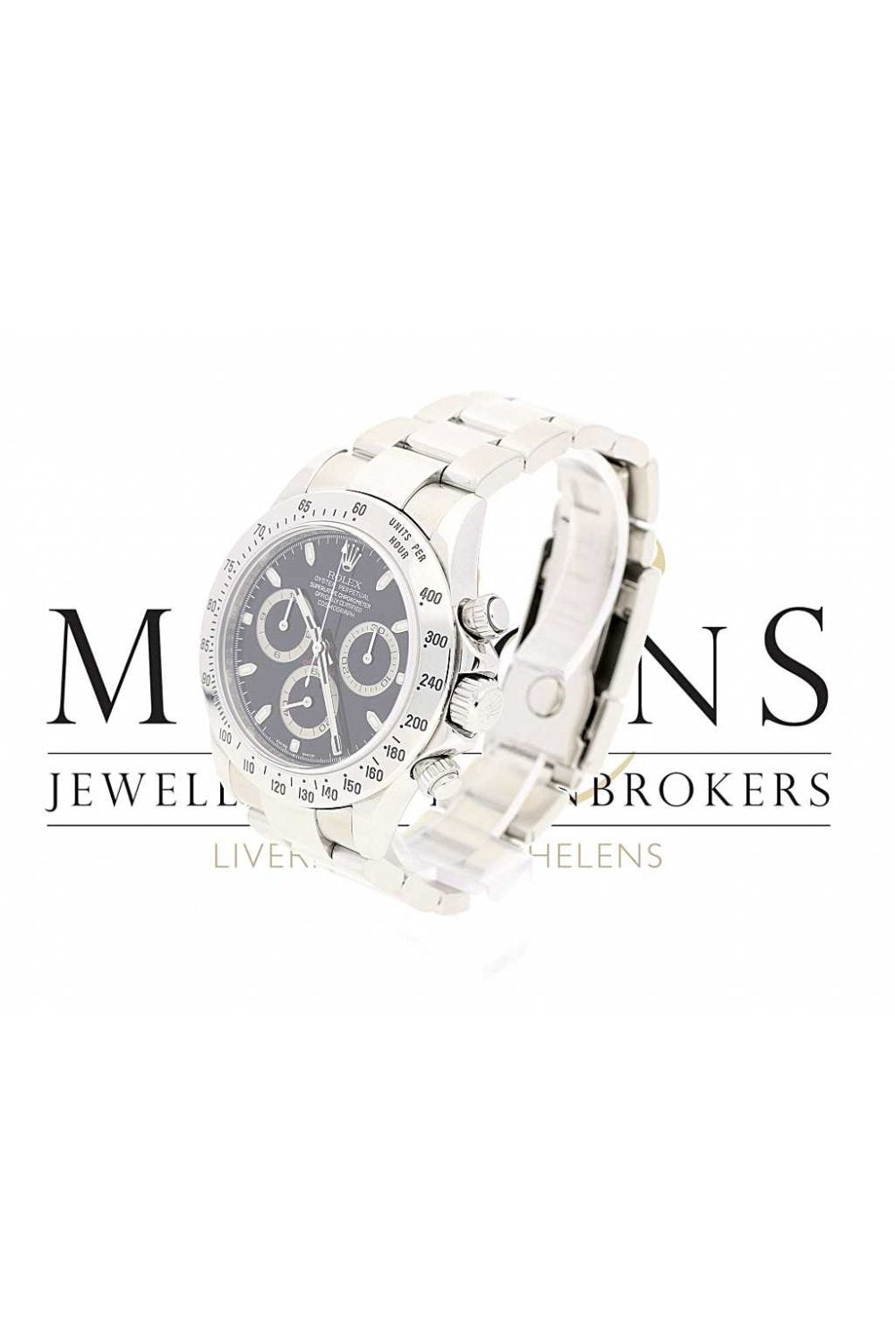 Second Hand Gents Stainless Steel Rolex Daytona 116520