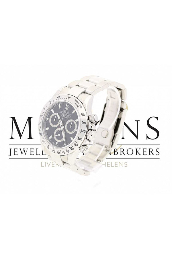 Second Hand Gents Stainless Steel Rolex Daytona 116520