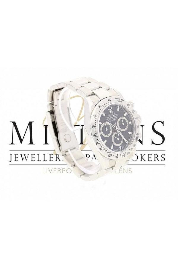 Second Hand Gents Stainless Steel Rolex Daytona 116520