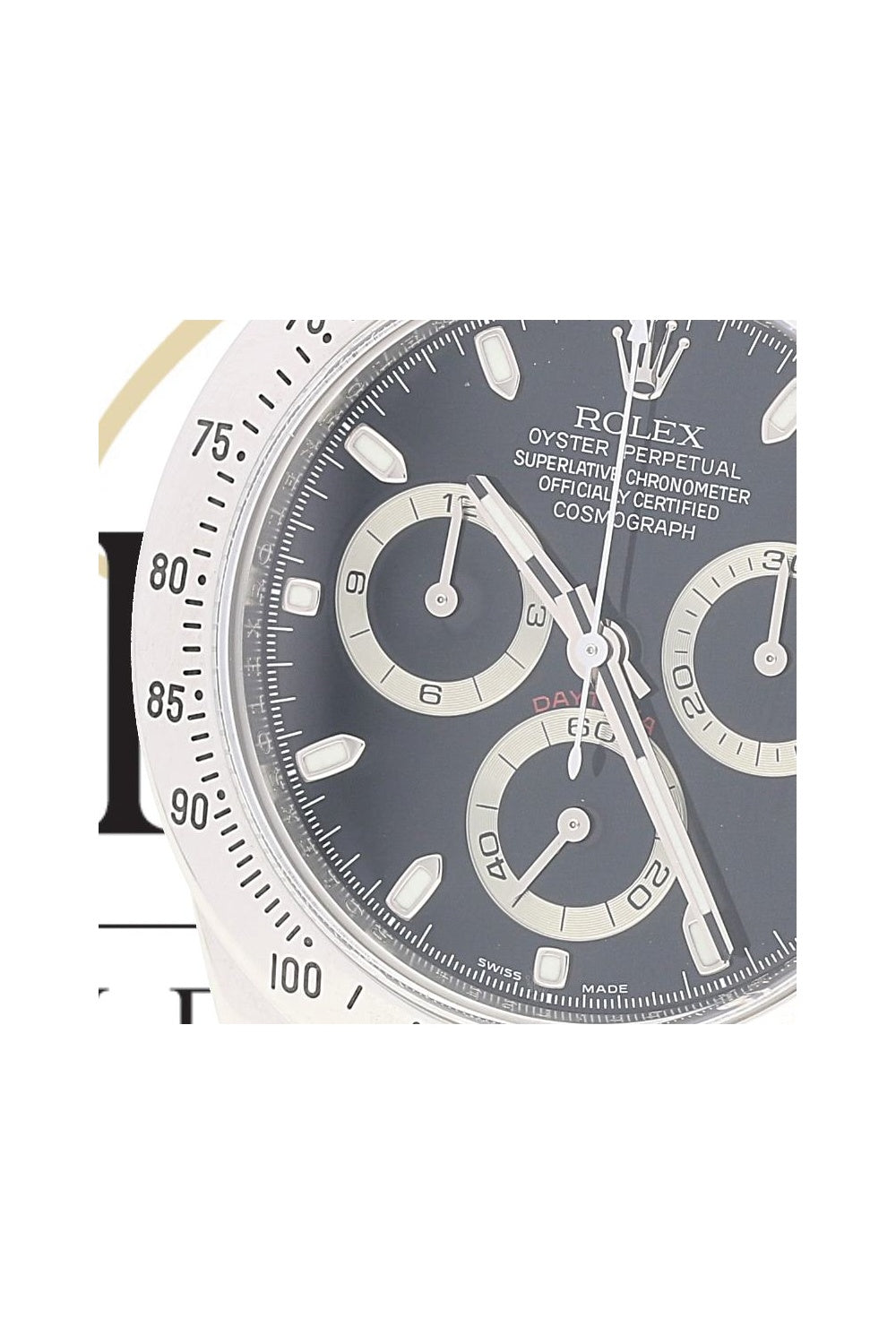 Second Hand Gents Stainless Steel Rolex Daytona 116520