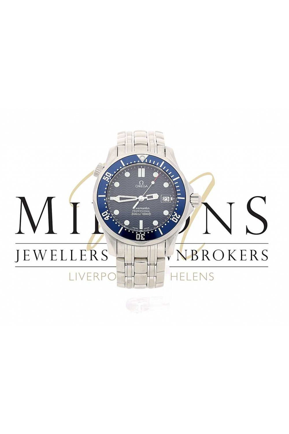 Mid Size Omega Seamaster Quartz