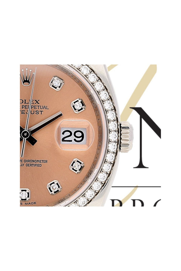 Pre Owned Rolex Datejust 116244 Original Diamonds