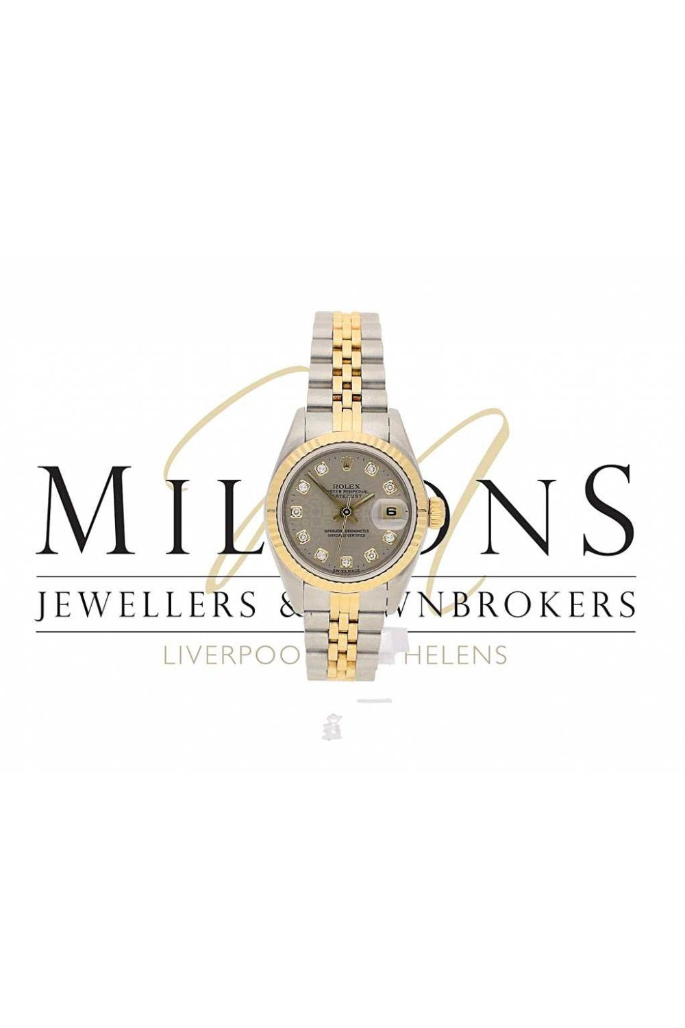 Lady's Rolex Datejust Bi-Colour 69173