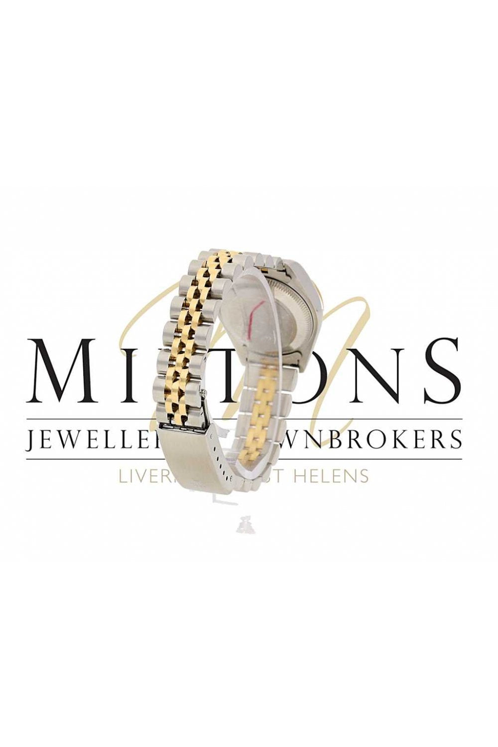 Lady's Rolex Datejust Bi-Colour 69173