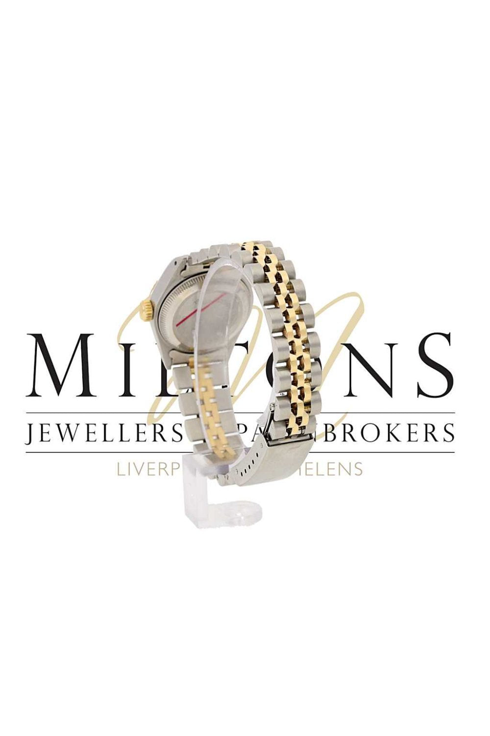 Pre-Owned Lady's Rolex Datejust 69173 Diamond Dot Dial