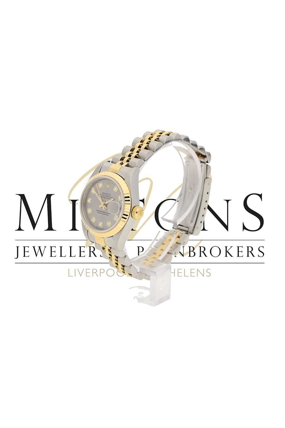 Lady's Rolex Datejust 79173 with Diamond Hour Markers