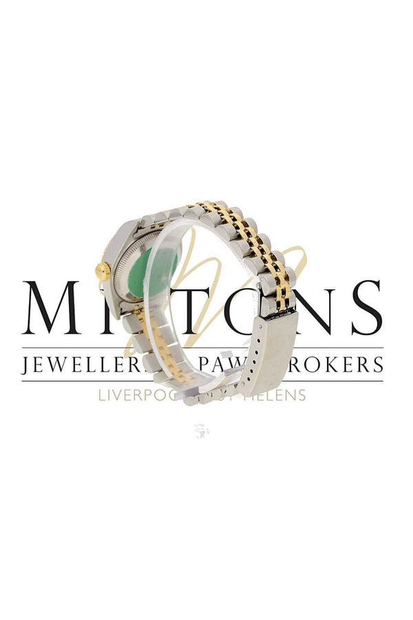 Lady's Rolex Datejust 79173 with Diamond Hour Markers