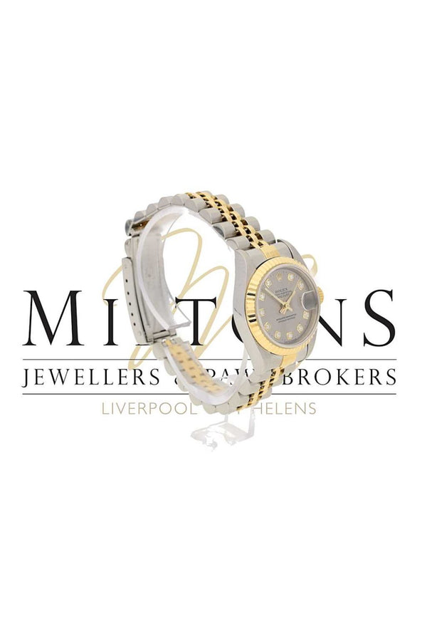 Lady's Rolex Datejust 79173 with Diamond Hour Markers
