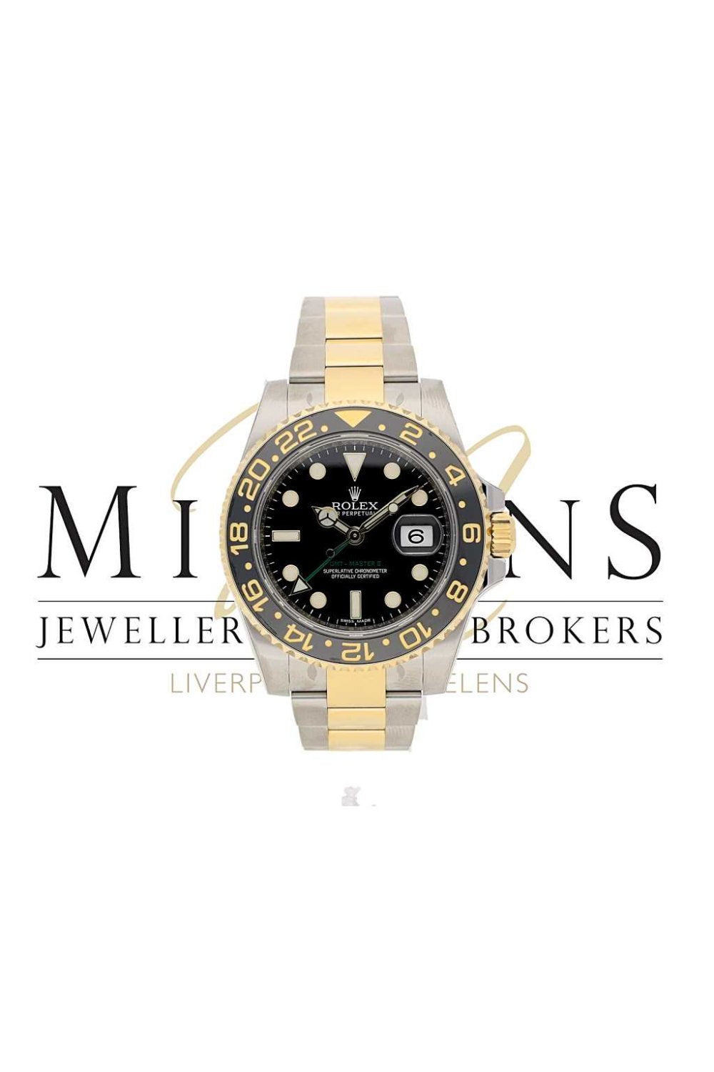 Unworn 2015 Rolex GMT Master 2 116713