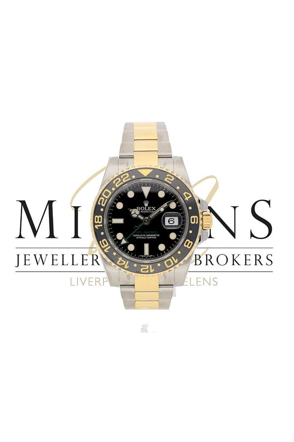 Unworn 2015 Rolex GMT Master 2 116713