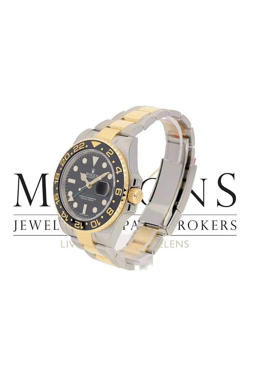 Unworn 2015 Rolex GMT Master 2 116713