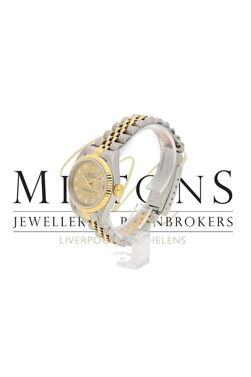 Second Hand Lady's Rolex Datejust 79173