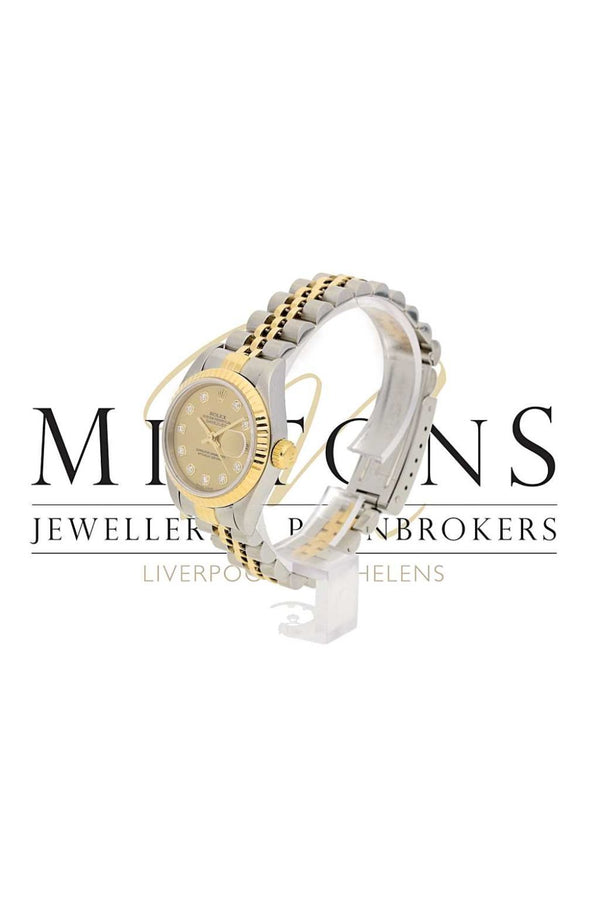 Second Hand Lady's Rolex Datejust 79173