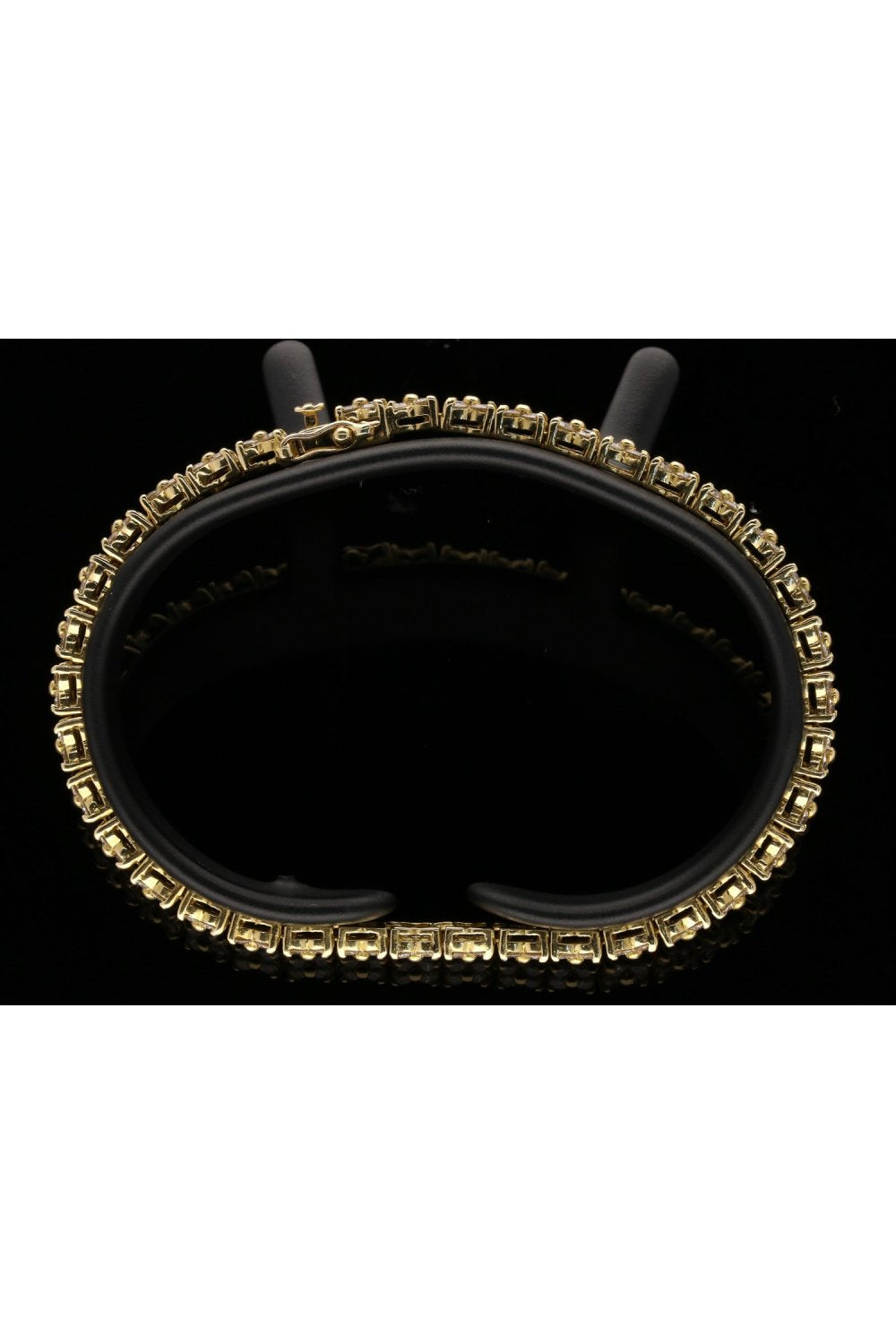 Second Hand 18ct Yellow Gold Diamond Bracelet 5.00ct