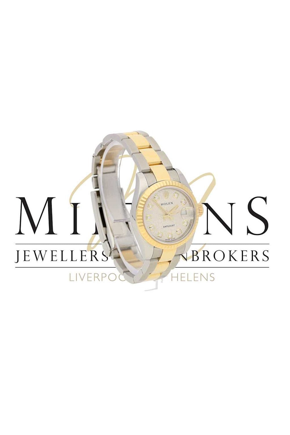 Pre-Owned Lady's Rolex Datejust 179173