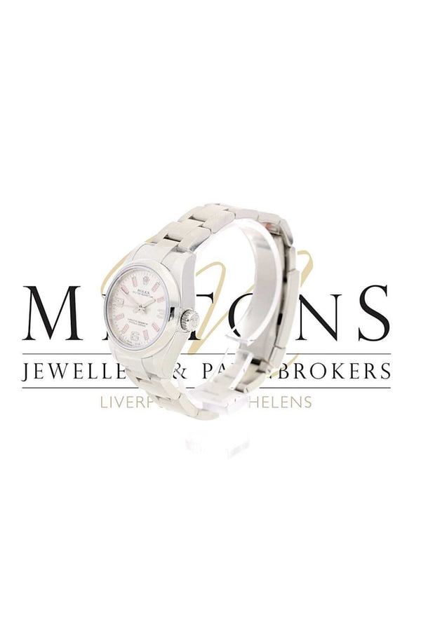 Unworn Pre-Owned Rolex Oyster Perpetual 176200