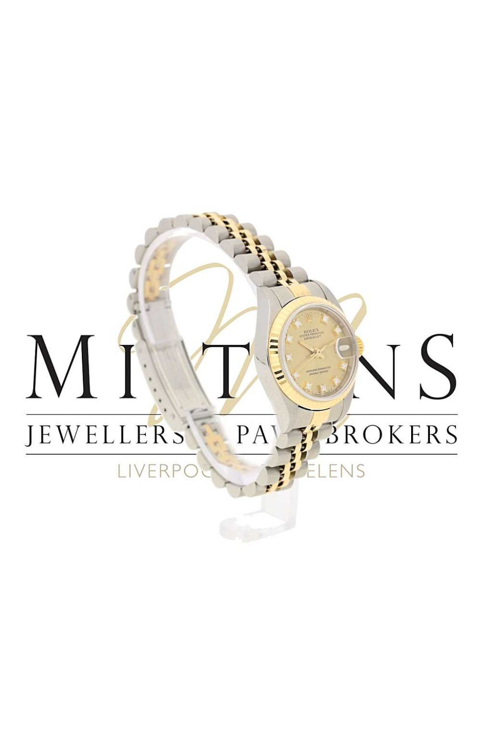 Lady's Second Hand Rolex Datejust 69173