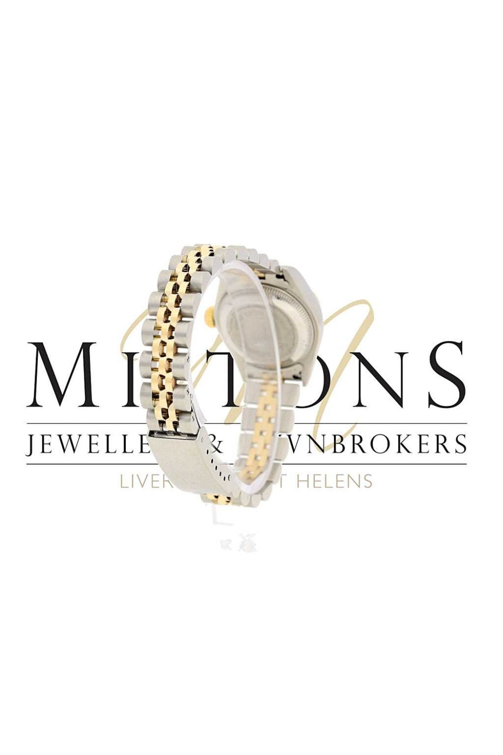 Lady's Second Hand Rolex Datejust 69173