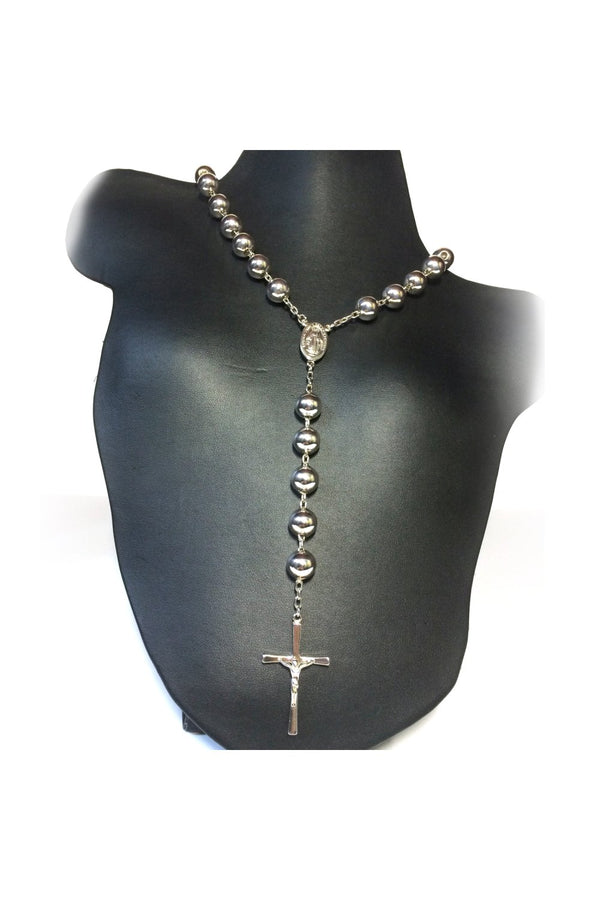 Sterling Silver Rosary Beads