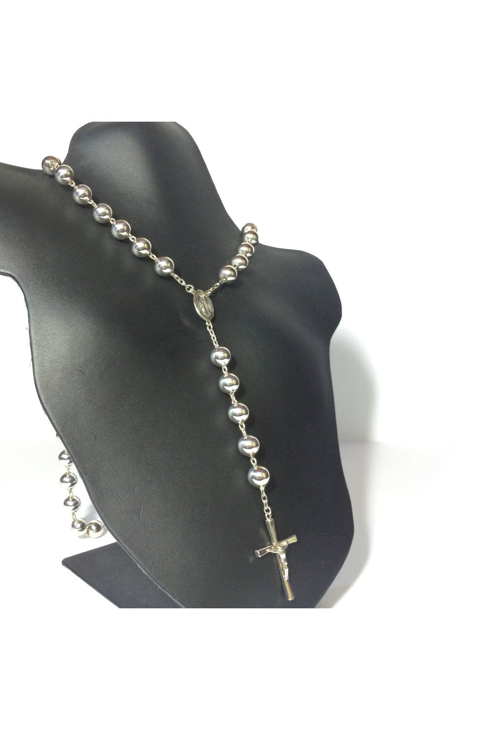 Sterling Silver Rosary Beads