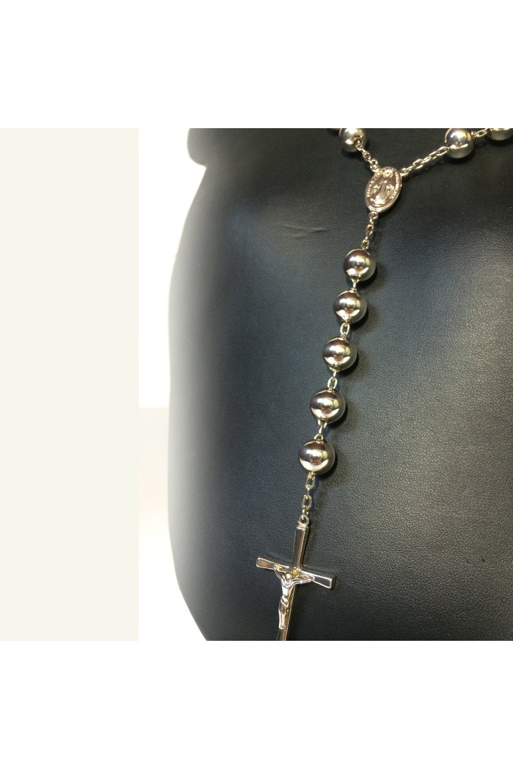 Sterling Silver Rosary Beads
