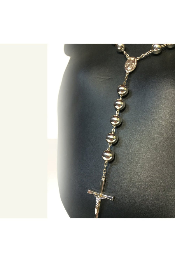 Sterling Silver Rosary Beads