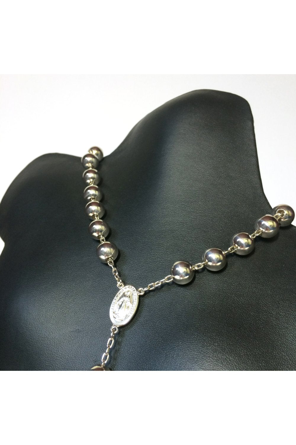 Sterling Silver Rosary Beads