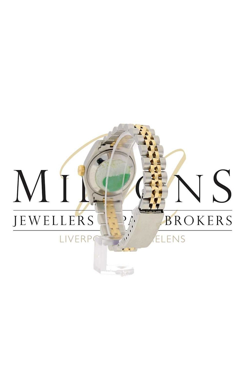 Pre-Owned Lady's Rolex Datejust 69173 with Diamond Dial