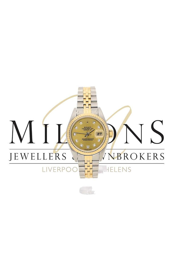 Lady's Second Hand Rolex Datejust 79173