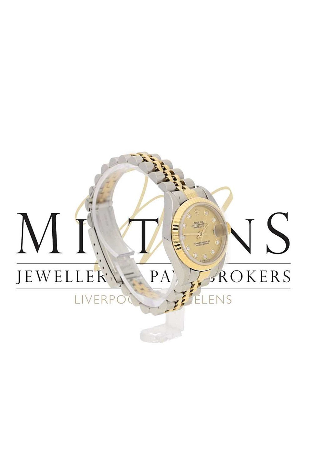 Lady's Second Hand Rolex Datejust 79173