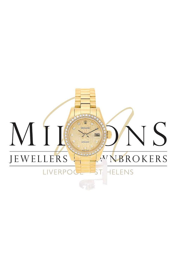 Second Hand Lady's Rolex Datejust 179138