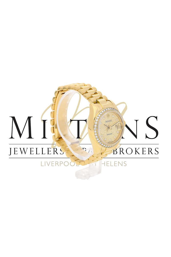 Second Hand Lady's Rolex Datejust 179138