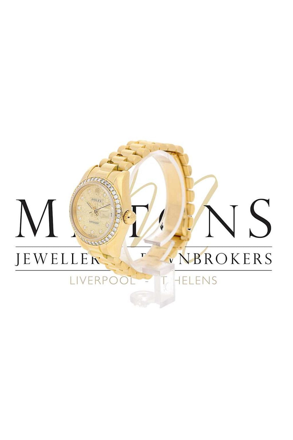 Second Hand Lady's Rolex Datejust 179138