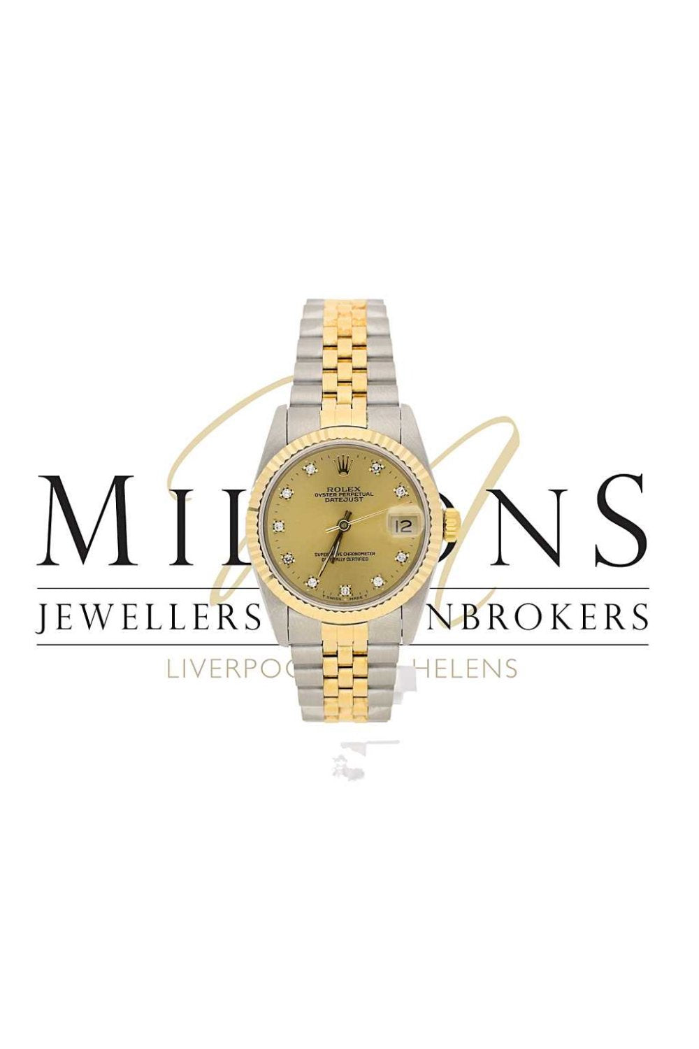 Mid Size Rolex Datejust 68273