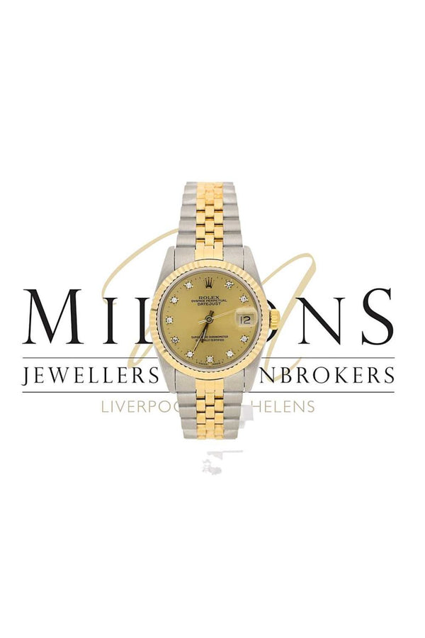 Mid Size Rolex Datejust 68273