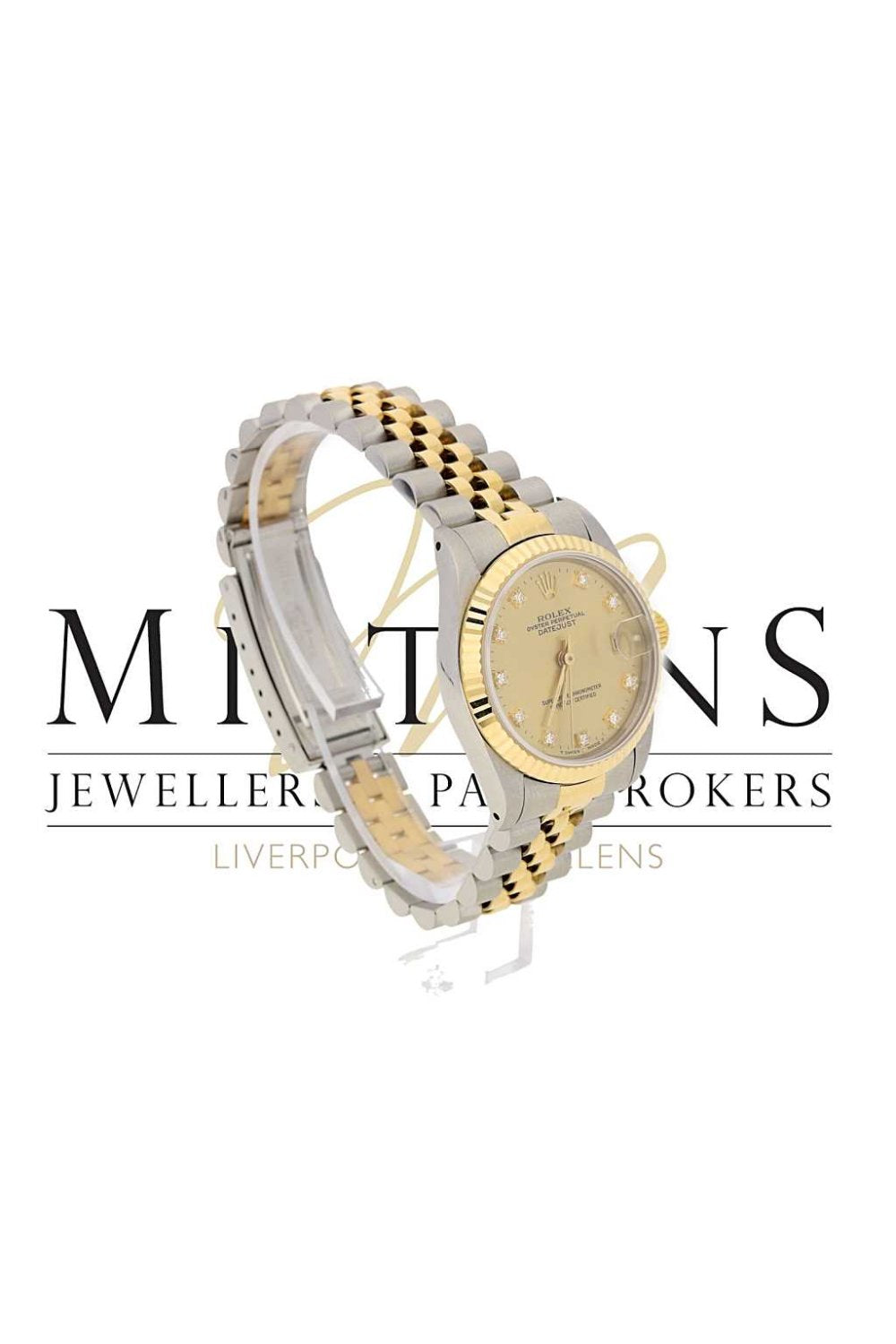 Mid Size Rolex Datejust 68273