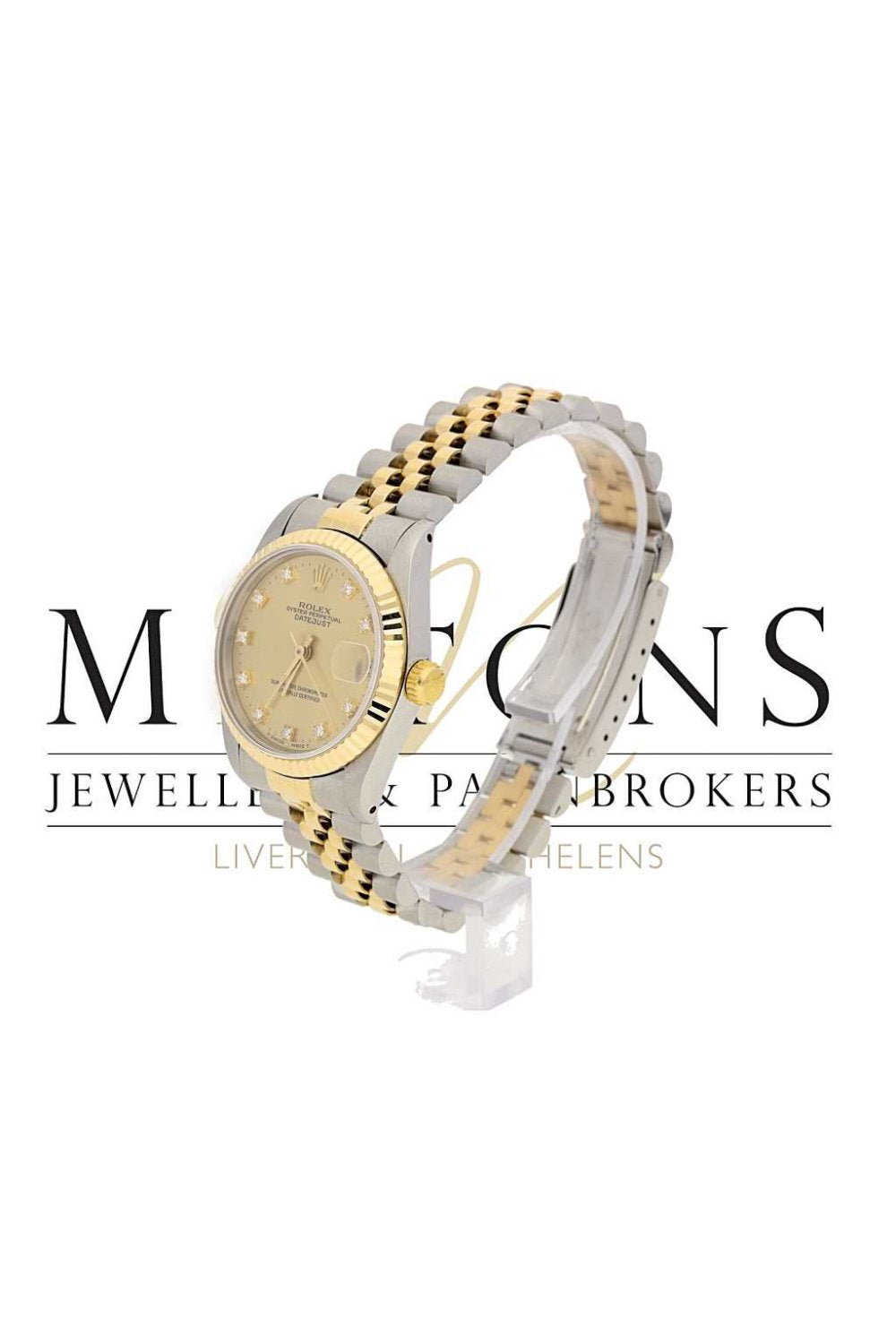 Mid Size Rolex Datejust 68273