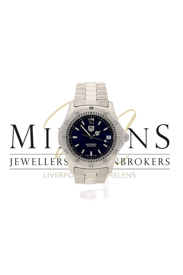 Second Hand Mens Tag Heuer 2000 Series Watch