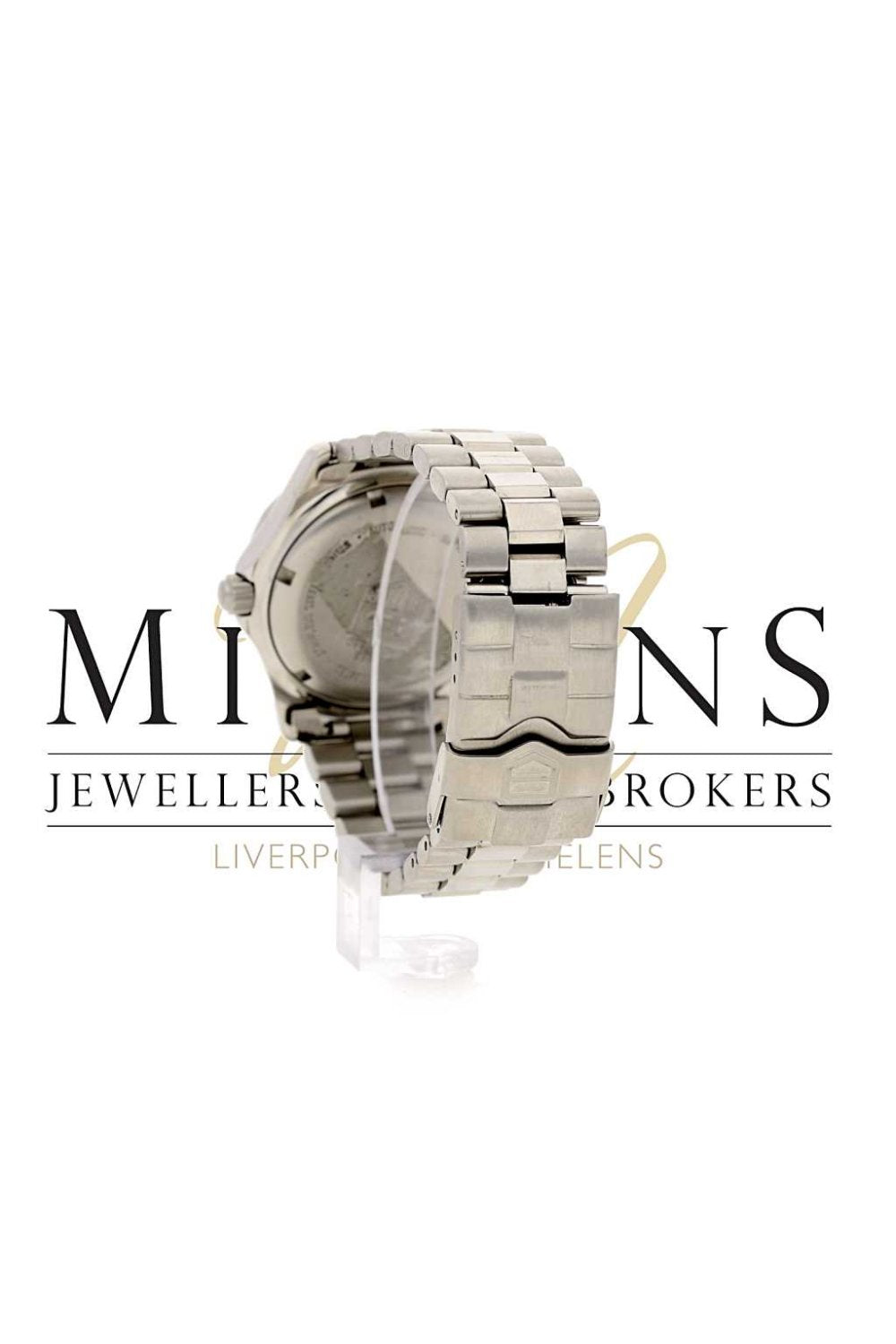 Second Hand Mens Tag Heuer 2000 Series Watch