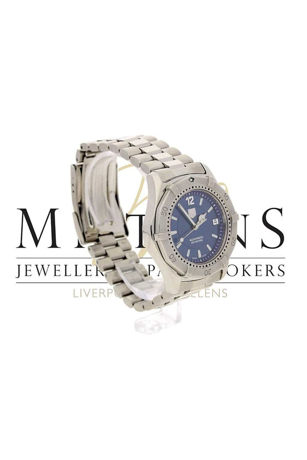 Second Hand Mens Tag Heuer 2000 Series Watch