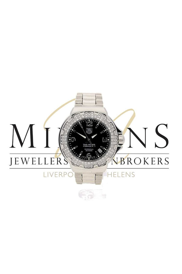 Lady's Tag Heuer Formula 1  WAC1214 Quartz