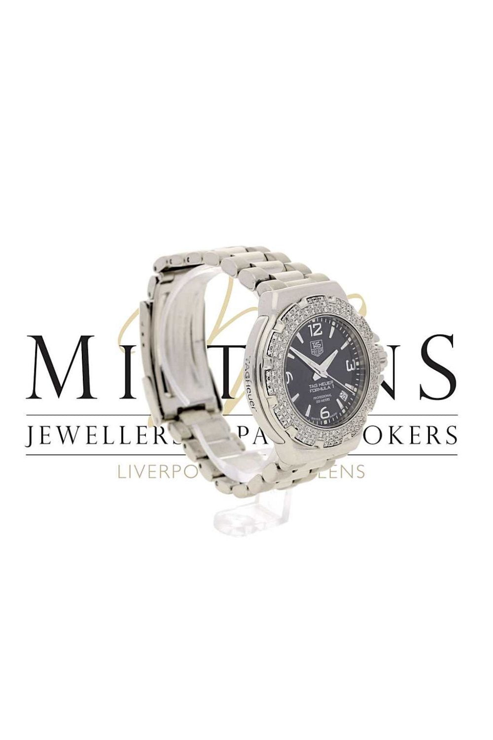 Lady's Tag Heuer Formula 1  WAC1214 Quartz