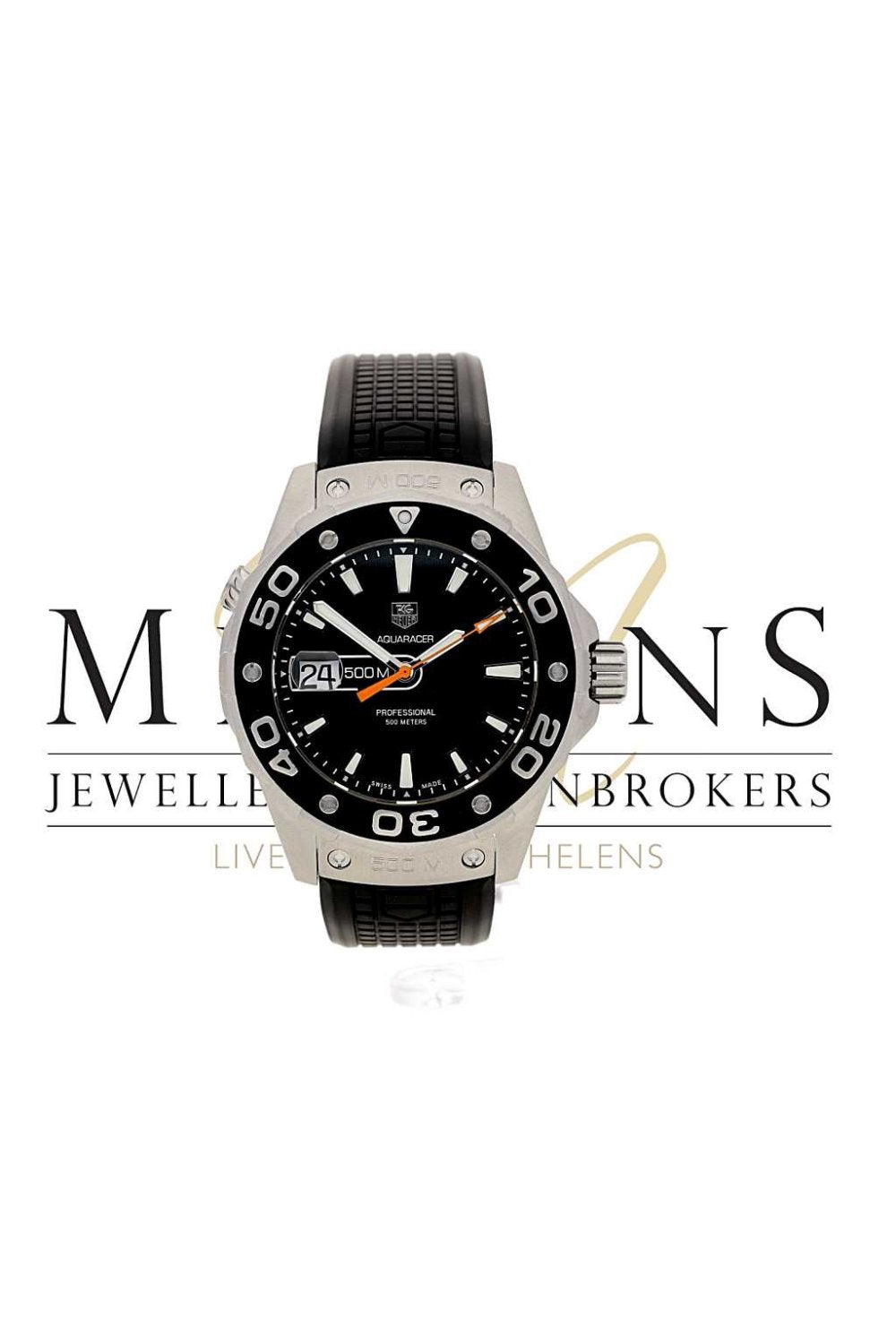 Gent's Pre-Owned Tag Heuer Aquaracer WAJ1110